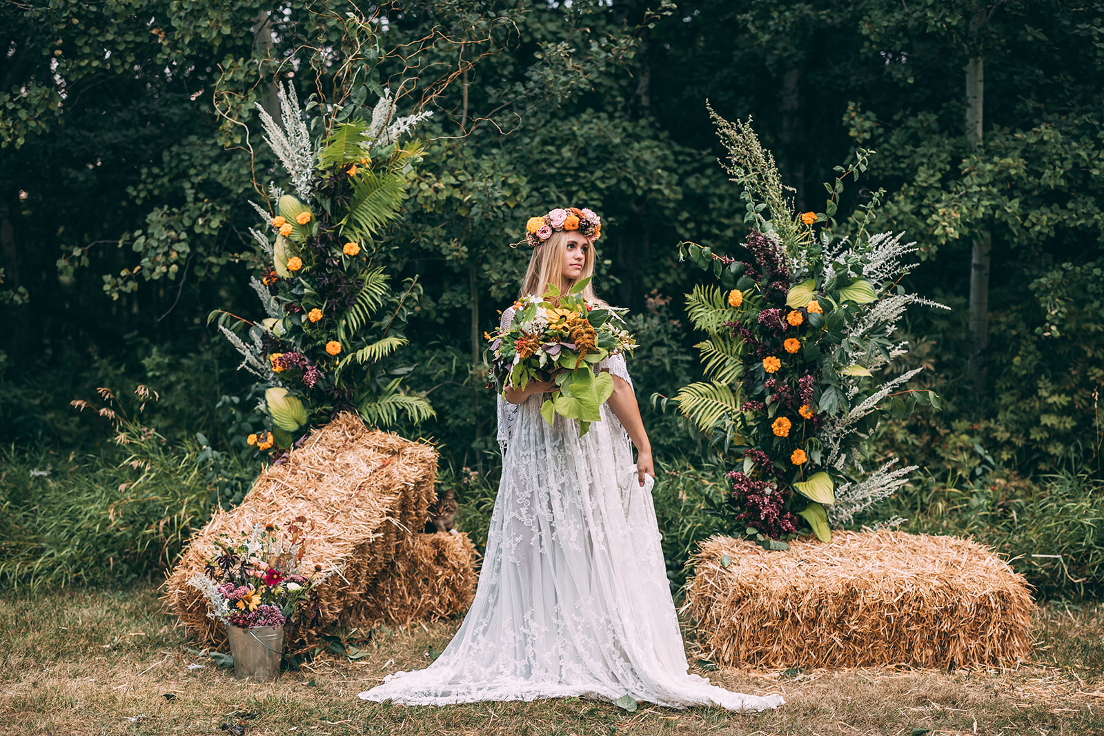 Edmonton wedding florist 