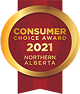 Consumer Choice Award 2021 Badge