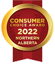 Consumer Choice Award 2022 Badge
