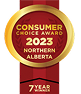 Consumer Choice Award 2023 Badge