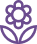 A icon of a flower