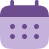  A fill calendar icon