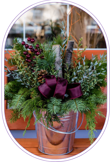 Three fill flower icons