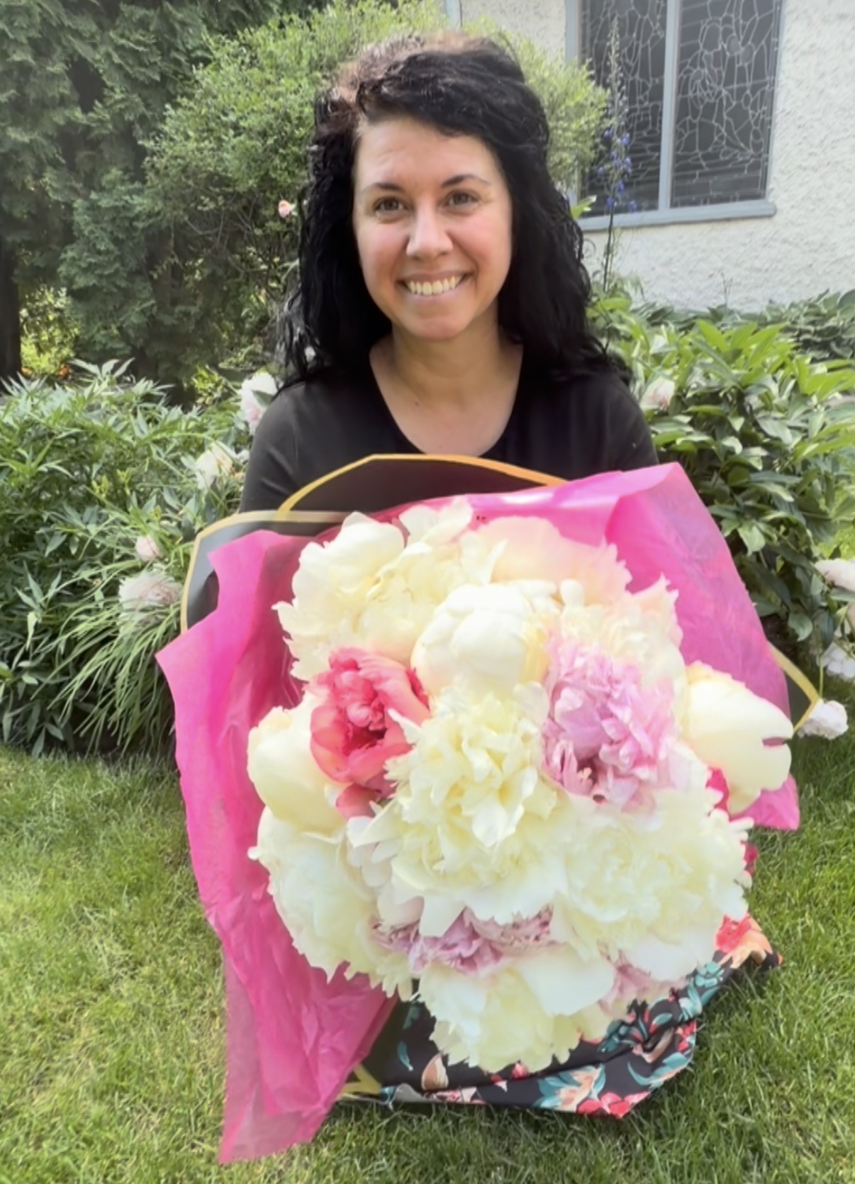 Peony Bouquet