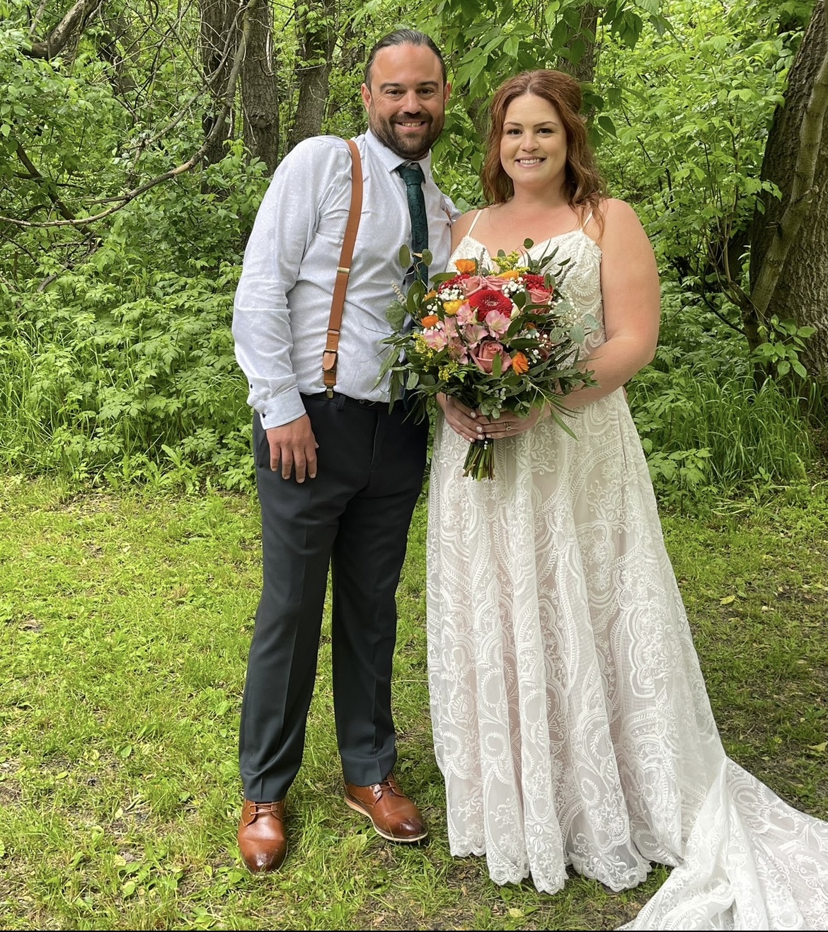 bridal bouquet edmonton