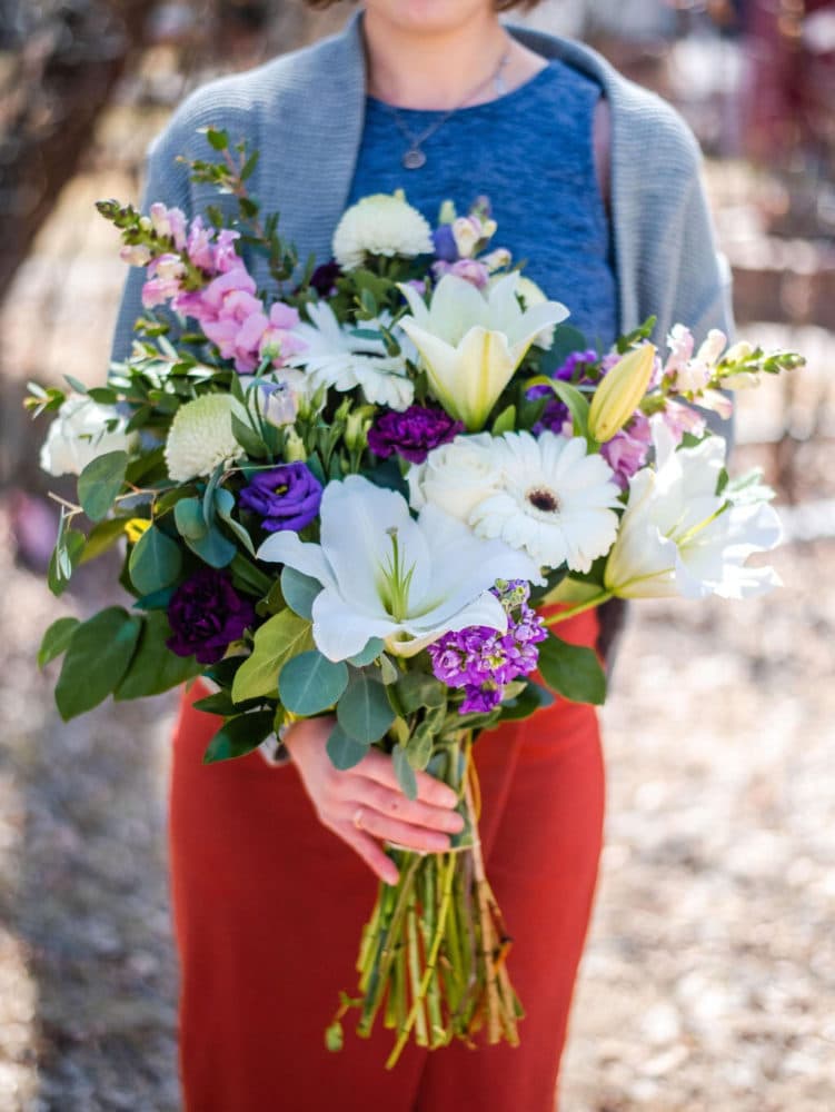 mother's day arrangement