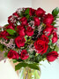 Two Dozen Red Roses