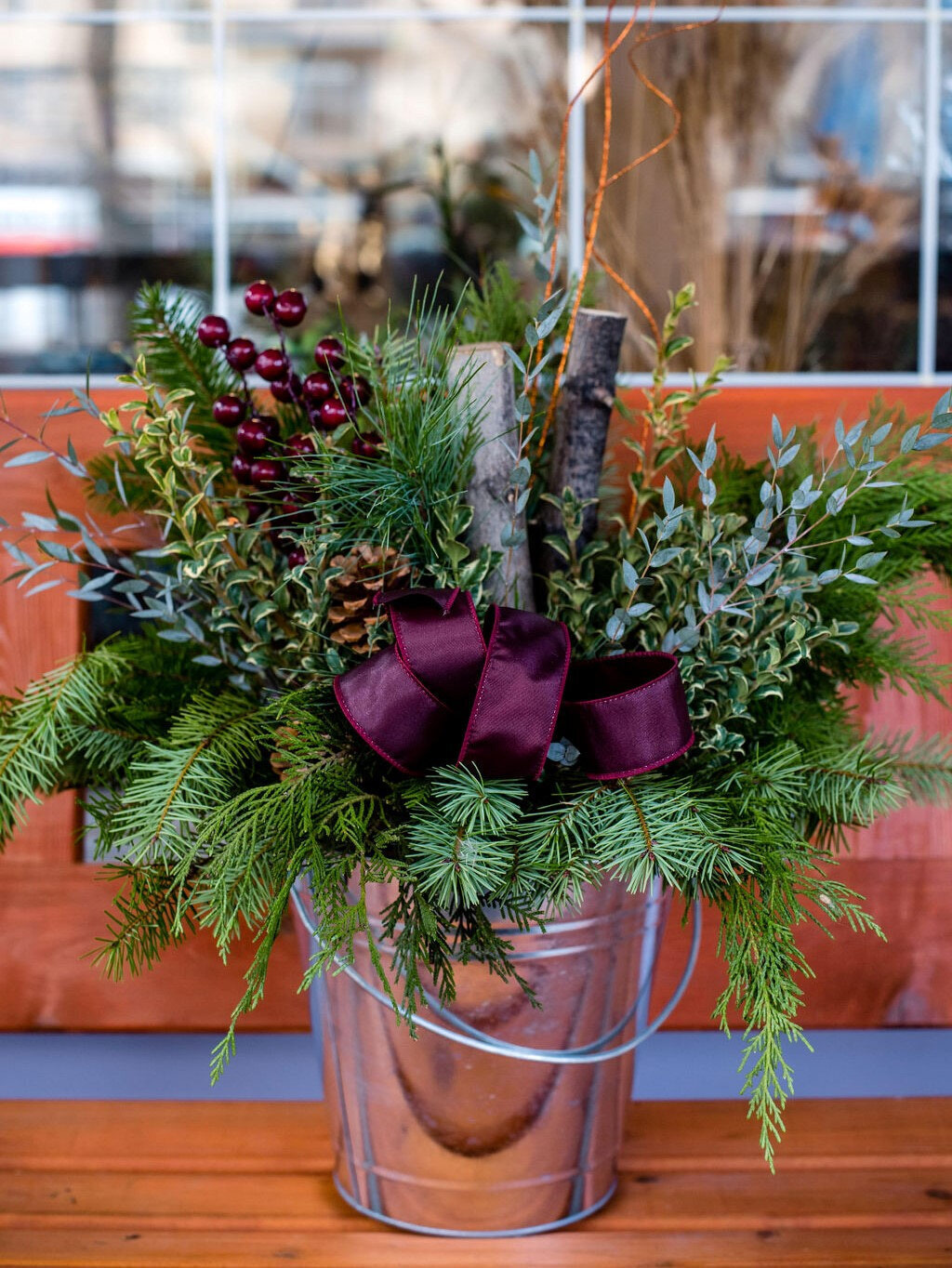 Fresh Christmas Floral Delivery