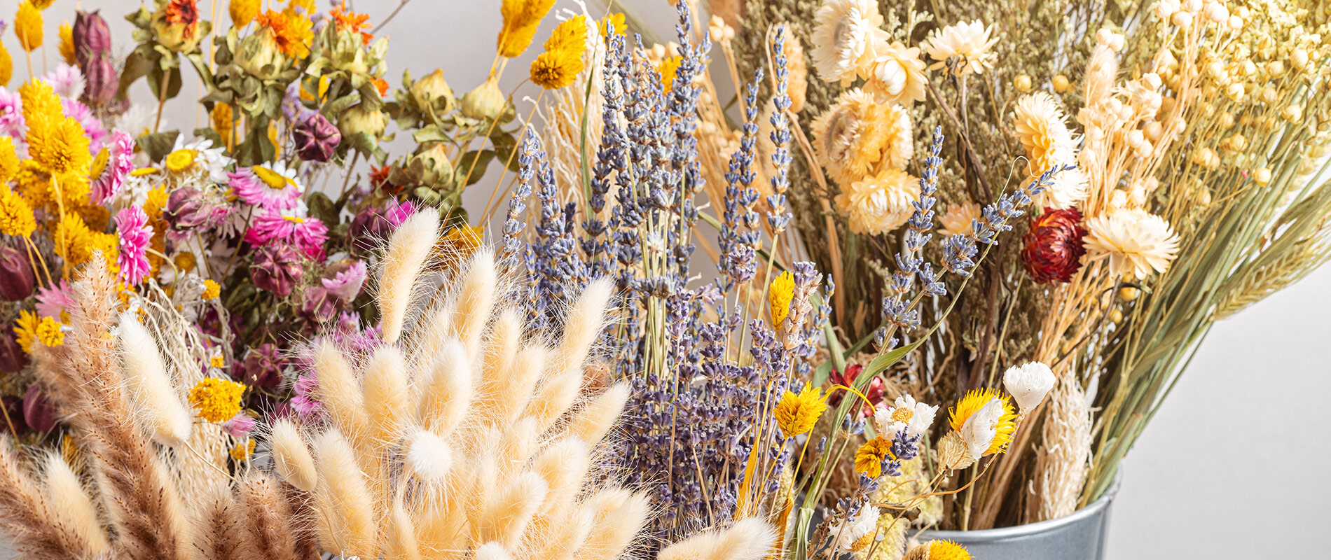 Permanent Dried Florals