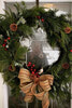 Fresh Decorated Wreath