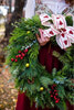 Fresh Decorated Wreath