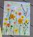 Pressed floral painting workshop
