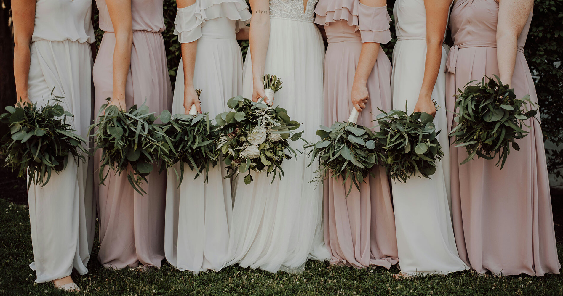 Wedding Party Florals