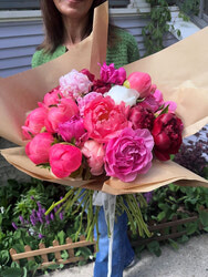  Edmonton Peony Bouquet
