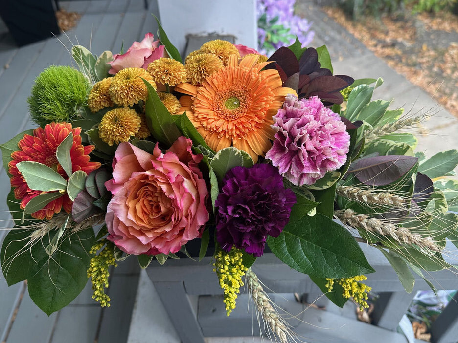 thanksgiving flower delivery